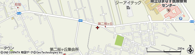 青森県八戸市大久保（行人塚）周辺の地図