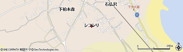 青森県八戸市鮫町（シコシリ）周辺の地図