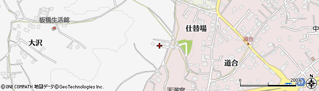 青森県八戸市糠塚（惣善前）周辺の地図