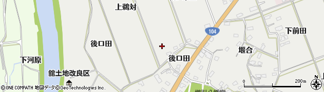 青森県八戸市八幡周辺の地図