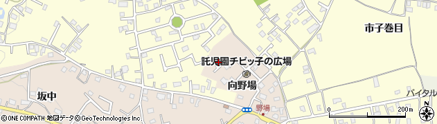 青森県八戸市妙向野場6周辺の地図