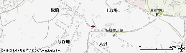 青森県八戸市糠塚土取場23周辺の地図