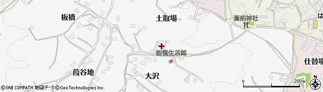 青森県八戸市糠塚土取場19周辺の地図