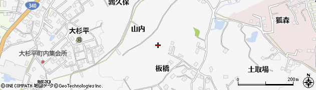 青森県八戸市糠塚周辺の地図