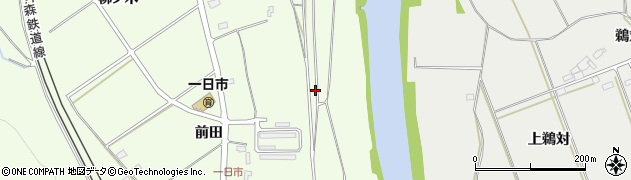 青森県八戸市櫛引（下河原）周辺の地図