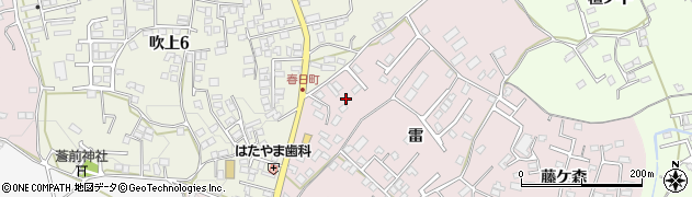 青森県八戸市中居林彦五郎周辺の地図