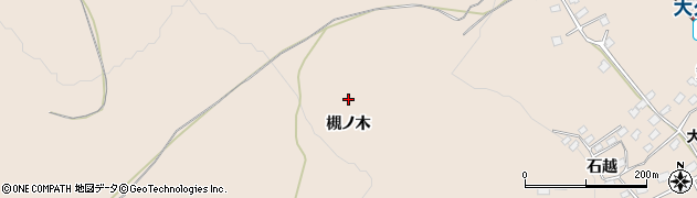 青森県八戸市鮫町（槻ノ木）周辺の地図
