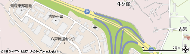 株式会社コハタ　東北営業所周辺の地図