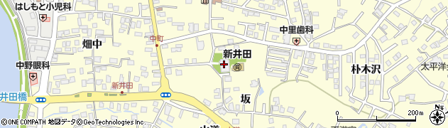浄生寺周辺の地図