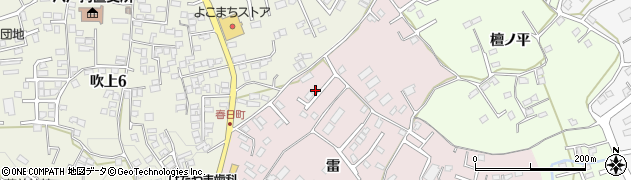 青森県八戸市中居林彦五郎13周辺の地図