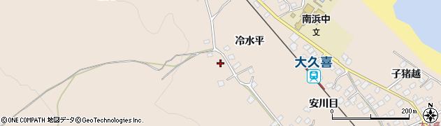 青森県八戸市鮫町槻ノ木5周辺の地図