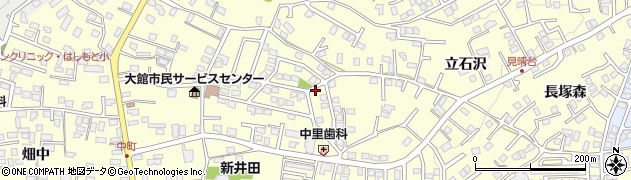 常光田公園周辺の地図