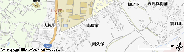 青森県八戸市糠塚（南長市）周辺の地図