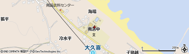 青森県八戸市鮫町冷水平24周辺の地図