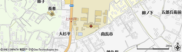 青森県立八戸高等学校周辺の地図