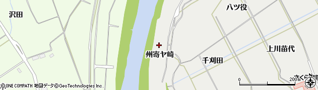 青森県八戸市八幡（州寄ヤ崎）周辺の地図