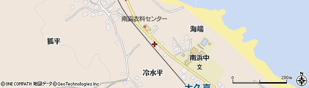 青森県八戸市鮫町冷水平27周辺の地図