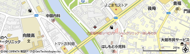 アイフルホーム八戸店周辺の地図