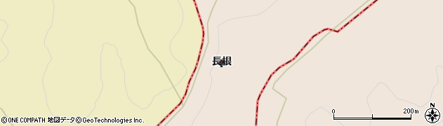 青森県八戸市豊崎町（長根）周辺の地図