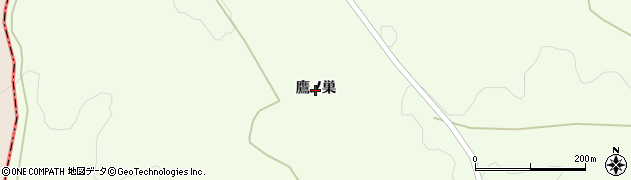 青森県八戸市櫛引（鷹ノ巣）周辺の地図