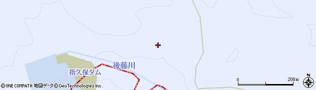 青森県十和田市滝沢財ノ川原周辺の地図