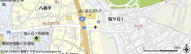 青森県八戸市新井田小久保尻18周辺の地図