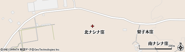 青森県八戸市鮫町（北ナシナ窪）周辺の地図