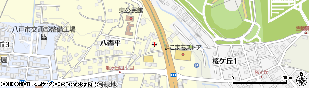 青森県八戸市新井田小久保尻24周辺の地図