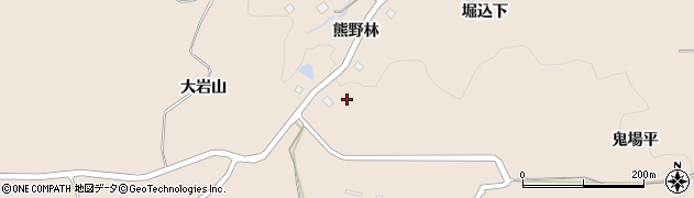 青森県八戸市鮫町堀込下30周辺の地図
