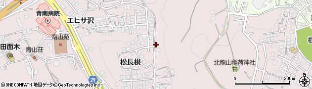 青森県八戸市根城馬場頭35周辺の地図