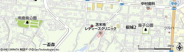 青森県八戸市沢里（下沢内）周辺の地図