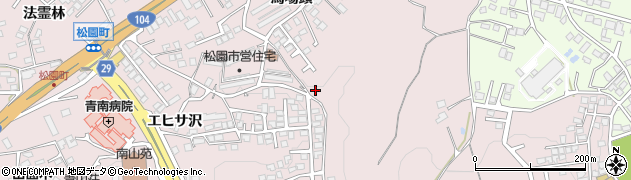 青森県八戸市根城馬場頭34周辺の地図