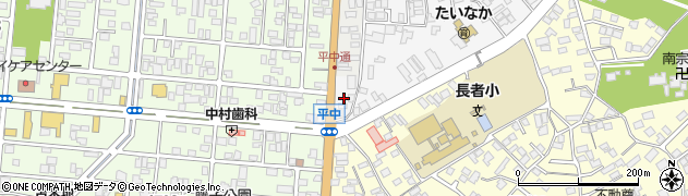 青森県八戸市糠塚桝形周辺の地図
