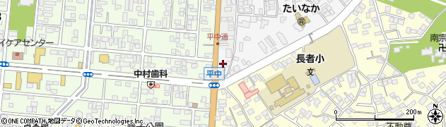 青森県八戸市糠塚（桝形）周辺の地図