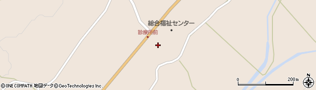 青森県三戸郡五戸町倉石中市幸神道前周辺の地図