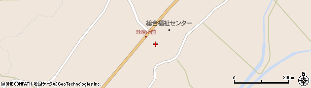 青森県五戸町（三戸郡）倉石中市（幸神道前）周辺の地図