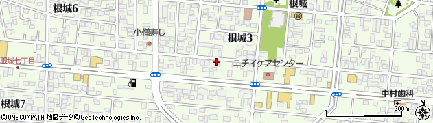 長生館工藤周辺の地図