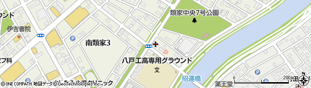 八戸医療生活協同組合 生協訪問看護ステーション虹周辺の地図