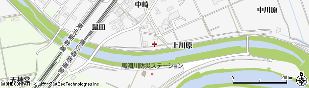 青森県八戸市尻内町（上川原）周辺の地図