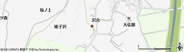 青森県八戸市尻内町沢合29周辺の地図
