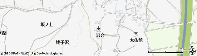 青森県八戸市尻内町沢合30周辺の地図