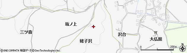 青森県八戸市尻内町（姥子沢）周辺の地図