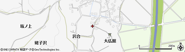 青森県八戸市尻内町沢合9周辺の地図