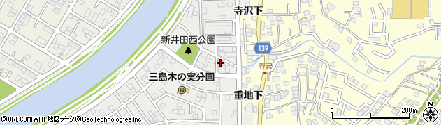 ダンスアカデミー大田周辺の地図