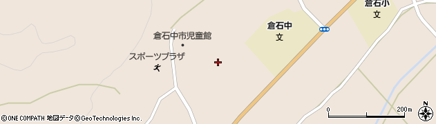 青森県三戸郡五戸町倉石中市上ミ平59周辺の地図
