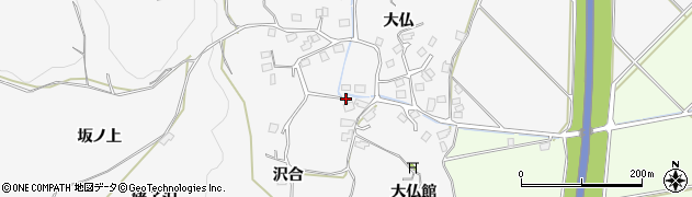 青森県八戸市尻内町沢合8周辺の地図