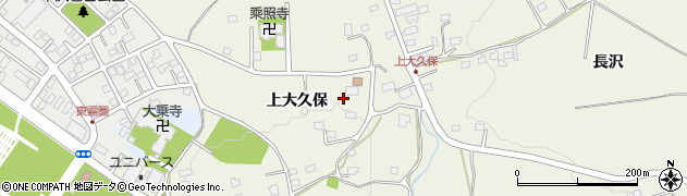 青森県八戸市大久保（上大久保）周辺の地図