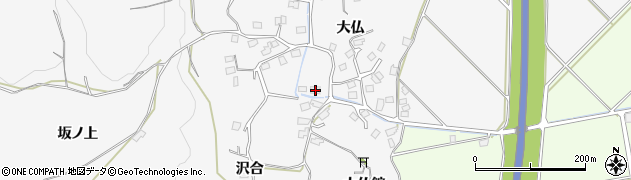 青森県八戸市尻内町沢合1周辺の地図