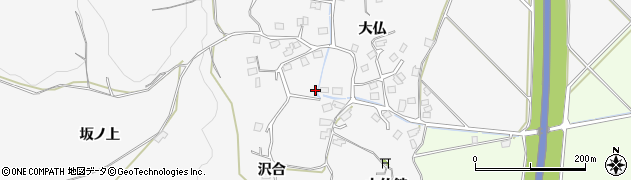青森県八戸市尻内町沢合61周辺の地図
