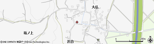 青森県八戸市尻内町沢合62周辺の地図